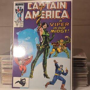 Captain America volume 1 issue 342